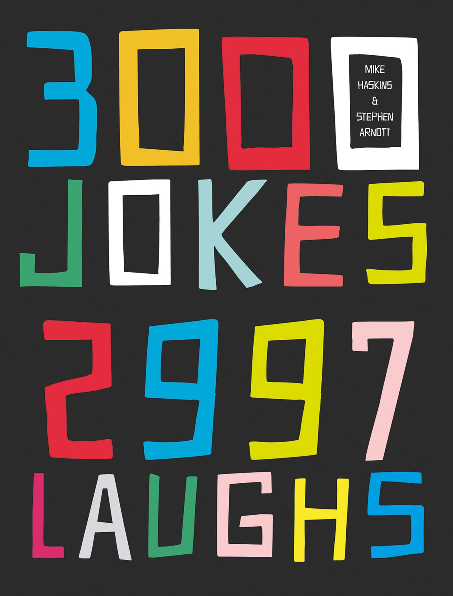 Mr. Jokes 3枚 3000 Jokes, 2997 Laughs: An enormous collection of 3,000 one